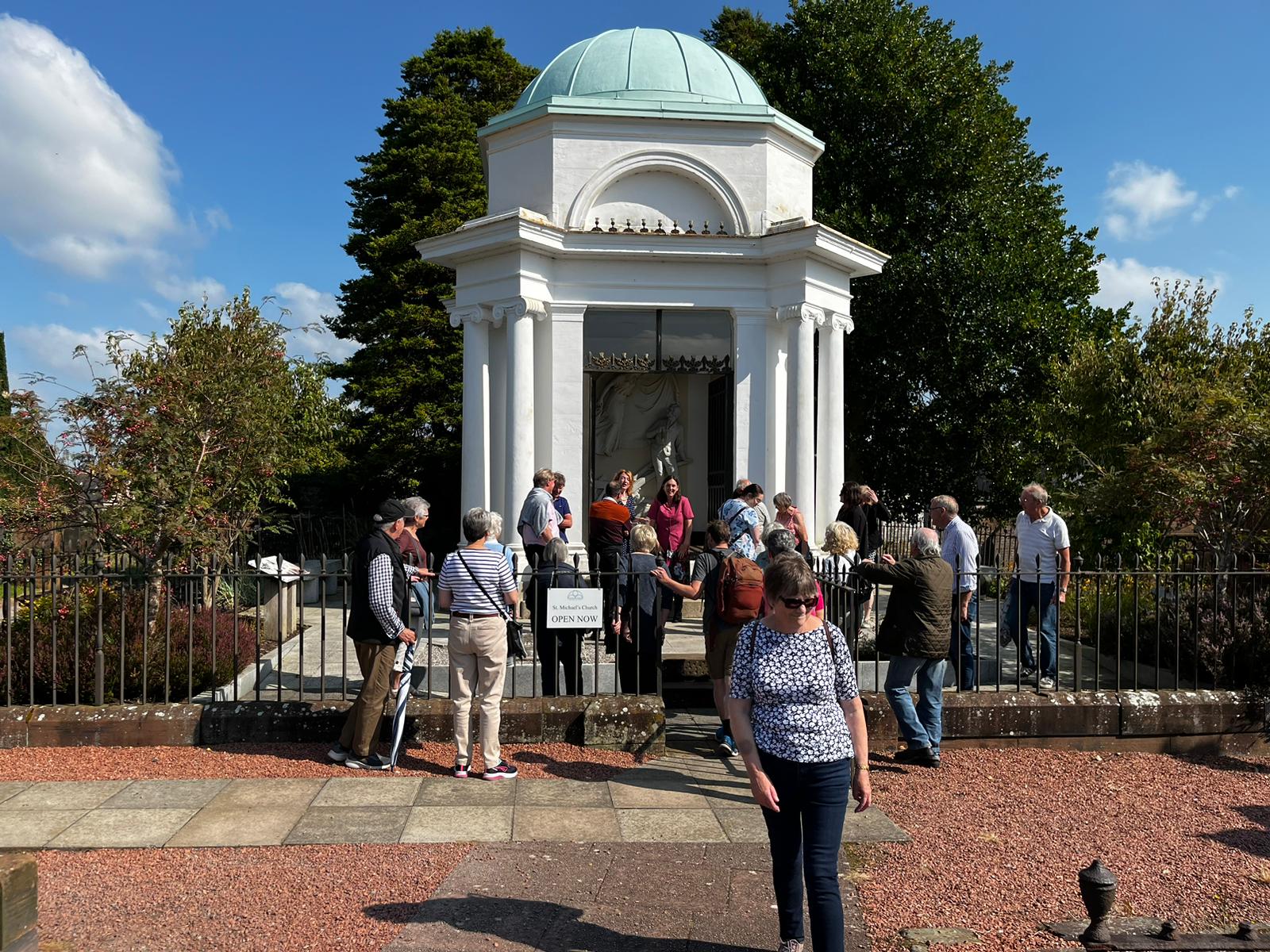 St Michael’s Graveyard Tour